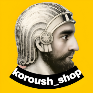 لوگوی کوروش شاپ 